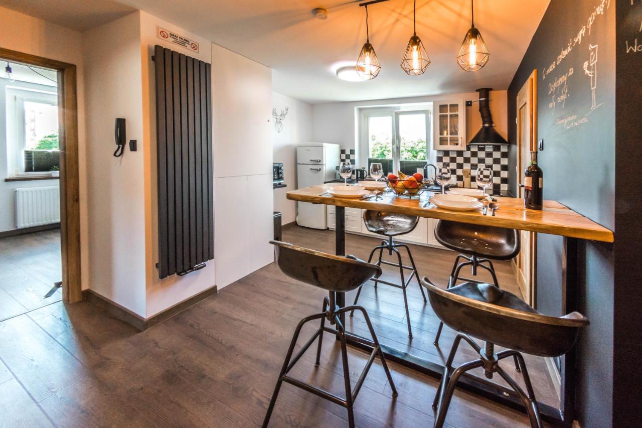 Apartament Wita Stwosza Jelenia Góra Zewnętrze zdjęcie